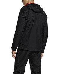 schwarze Daunenjacke von The North Face