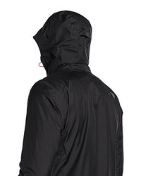 schwarze Daunenjacke von The North Face