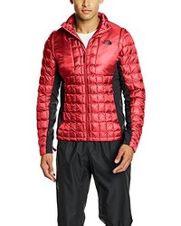 schwarze Daunenjacke von The North Face