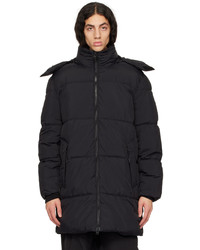 schwarze Daunenjacke von The Very Warm