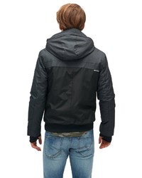 schwarze Daunenjacke von Tom Tailor Denim