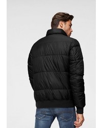 schwarze Daunenjacke von Tommy Jeans