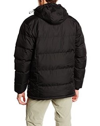 schwarze Daunenjacke von Trespass