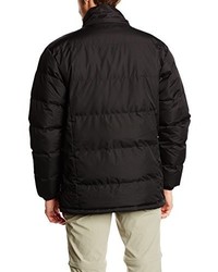 schwarze Daunenjacke von Trespass