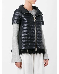 schwarze Daunenjacke von Herno