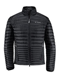 schwarze Daunenjacke von VAUDE