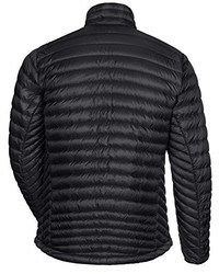 schwarze Daunenjacke von VAUDE