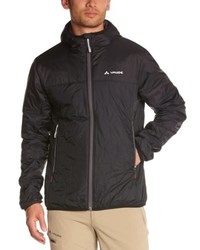 schwarze Daunenjacke von VAUDE