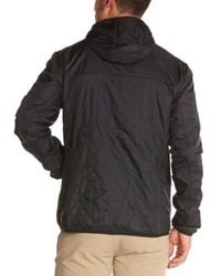 schwarze Daunenjacke von VAUDE