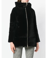 schwarze Daunenjacke von Herno