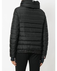 schwarze Daunenjacke von Moncler Grenoble