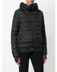 schwarze Daunenjacke von Moncler Grenoble