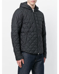 schwarze Daunenjacke von Save The Duck