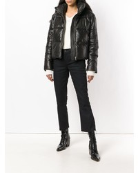 schwarze Daunenjacke von Zadig & Voltaire