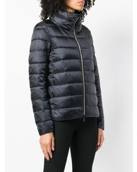 schwarze Daunenjacke von Save The Duck