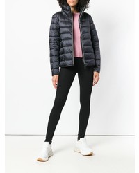 schwarze Daunenjacke von Save The Duck