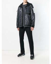 schwarze Daunenjacke von Junya Watanabe MAN