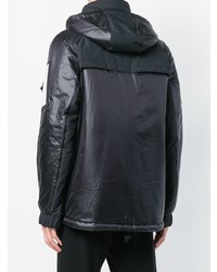 schwarze Daunenjacke von Junya Watanabe MAN