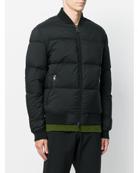 schwarze Daunenjacke von Michael Kors Collection