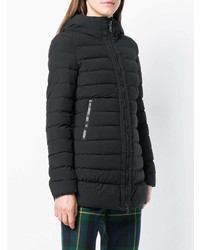 schwarze Daunenjacke von Peuterey