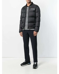 schwarze Daunenjacke von Fendi