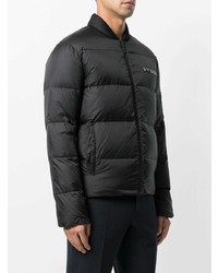 schwarze Daunenjacke von Fendi