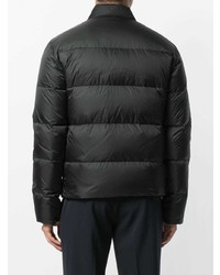 schwarze Daunenjacke von Fendi