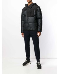 schwarze Daunenjacke von CP Company