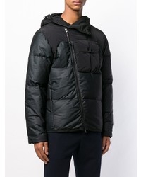 schwarze Daunenjacke von CP Company