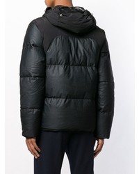 schwarze Daunenjacke von CP Company