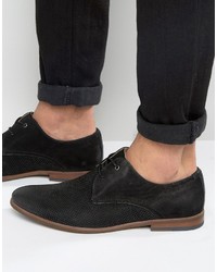 schwarze Derby Schuhe von Aldo