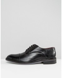 schwarze Derby Schuhe von Ted Baker