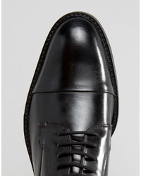 schwarze Derby Schuhe von Ted Baker