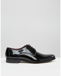 schwarze Derby Schuhe von Ted Baker