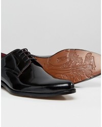 schwarze Derby Schuhe von Ted Baker