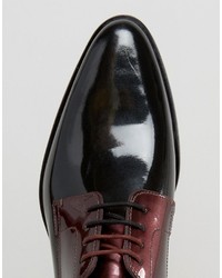 schwarze Derby Schuhe von Ted Baker