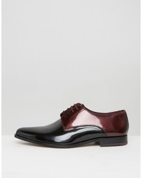 schwarze Derby Schuhe von Ted Baker