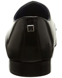 schwarze Derby Schuhe von Azzaro