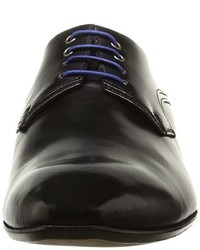 schwarze Derby Schuhe von Azzaro