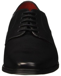 schwarze Derby Schuhe von Base London