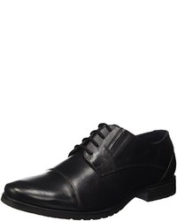 schwarze Derby Schuhe von Bata