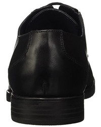 schwarze Derby Schuhe von Bata