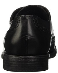 schwarze Derby Schuhe von Bata