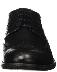 schwarze Derby Schuhe von Bata