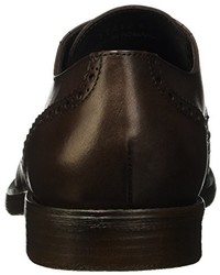 schwarze Derby Schuhe von Bata