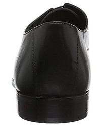 schwarze Derby Schuhe von Belmondo