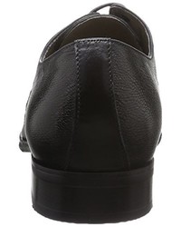 schwarze Derby Schuhe von Belmondo