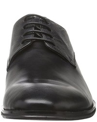 schwarze Derby Schuhe von Belmondo