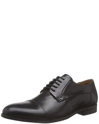 schwarze Derby Schuhe von Belmondo