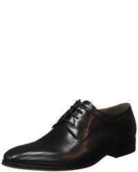 schwarze Derby Schuhe von Belmondo